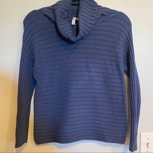 Cable & gauge sweater